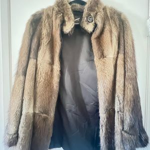 Vintage Mink Coat